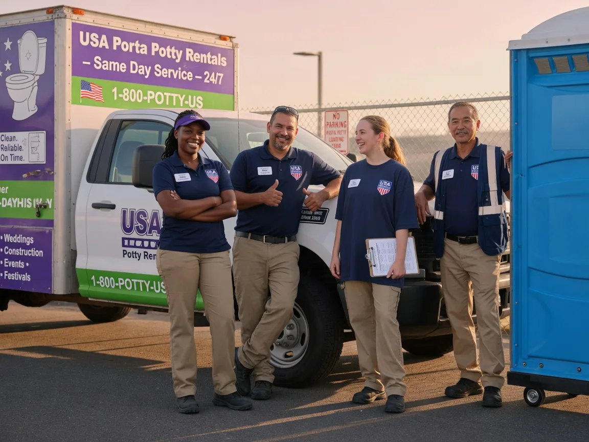 Porta Potty Rental company in Bradner, OH