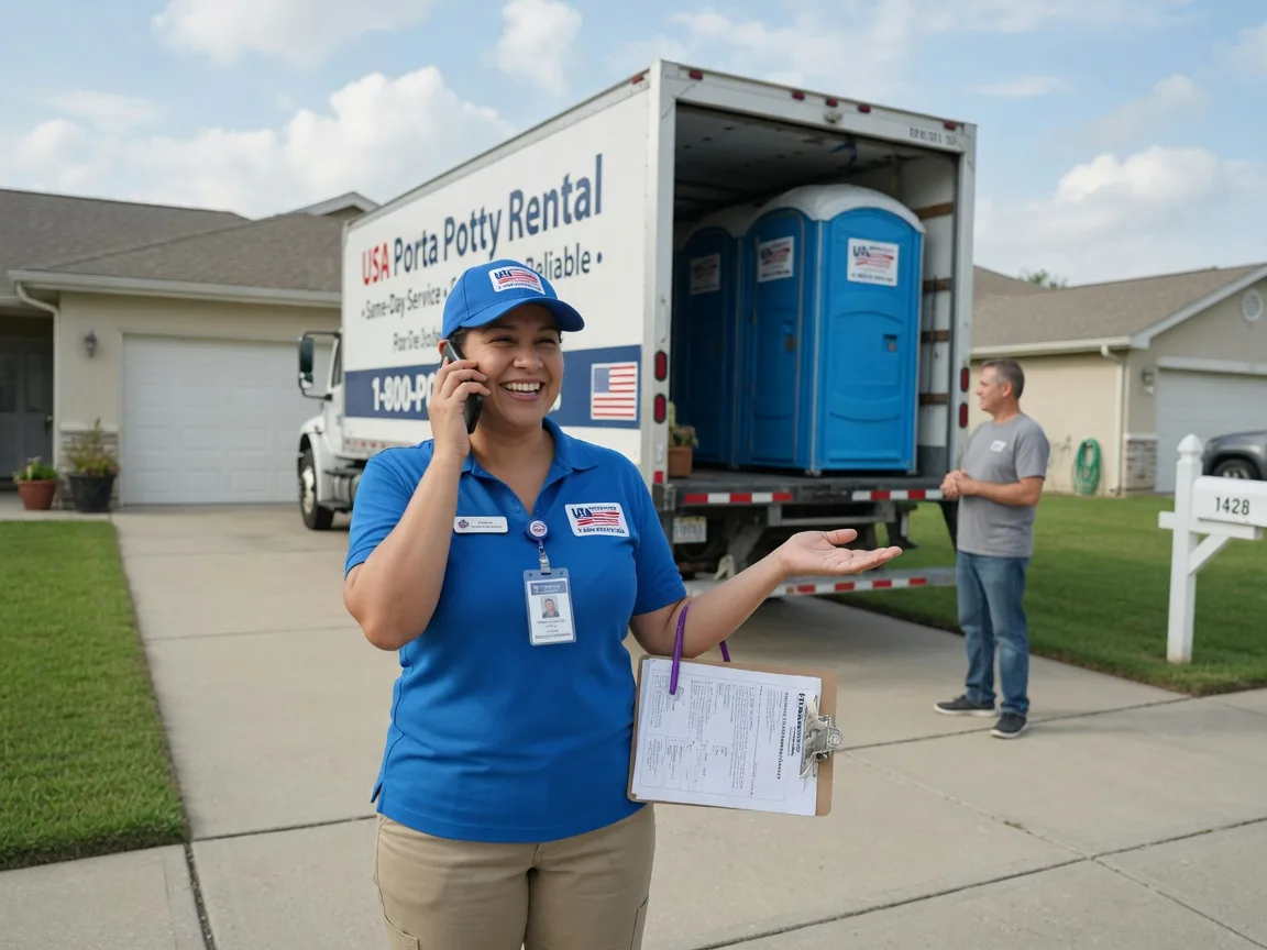 Portable Toilet Rental Bradner, OH FAQs